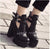 Y2K Punk Ankle Boots
