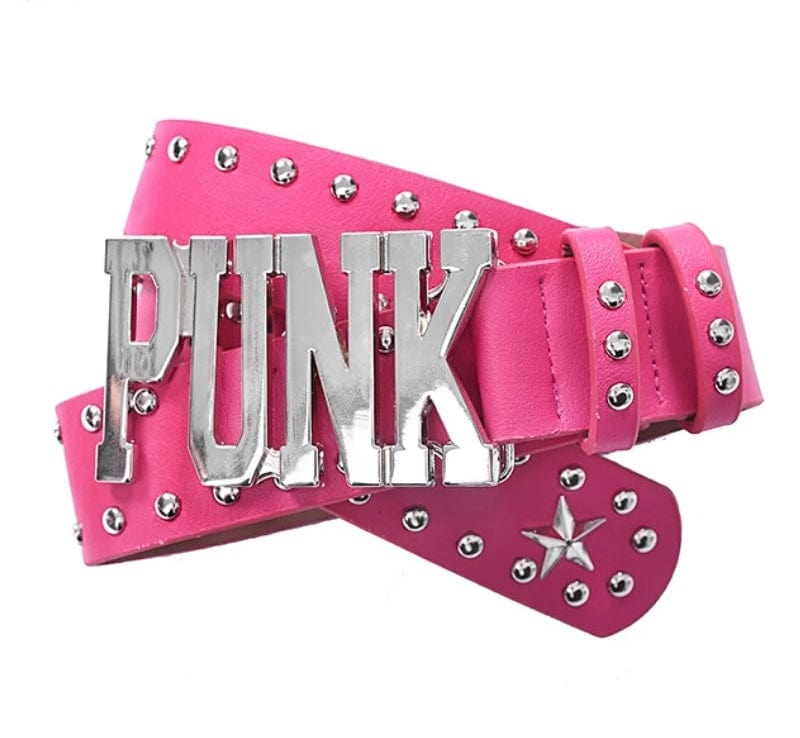 Ceinture Punk Y2K