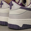 Y2K Purple Cross Sneakers