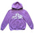 Y2K Purple Full Zip Hoodie