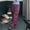 Y2K Purple Track Pants