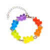 Y2K Rainbow Bracelet