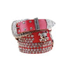 Y2K Rhinestone Buckle Belt