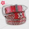 Y2K Rhinestone Buckle Belt