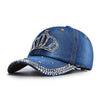 Y2K Rhinestone Crown Hat