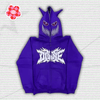 Y2K Rhinestone Skeleton Hoodies