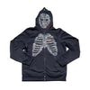 Y2K Rhinestone Skull Jacket
