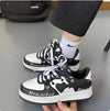 Y2K Round Head Platform Sneakers