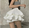 Y2K Ruffles High Waist Skirts