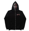 Y2K Scream Rhinestone Hoodie