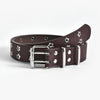 Y2K Silver Star Belt