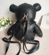 Y2K Skeleton Bear Backpack