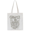 Y2K Skeleton Graphic Tote Bag