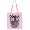 Y2K Skeleton Graphic Tote Bag