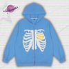 Y2K Skeleton Hoodie