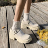 Y2K Skippin' School Platform Sandals