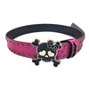 Y2K Skull Belt