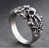 Y2K Skull Ring