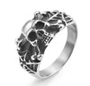 Y2K Skull Ring