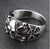 Y2K Skull Ring