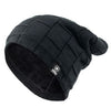 Y2K Cyber Hats Black Y2K Skullies Knit Beanie