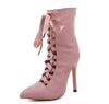 Y2K Cyber Heels Pink / 35 Y2K Slim High Heel Sandals