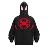 Y2K Spider Gothic Printed Hoodie