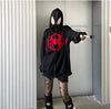 Y2K Spider Gothic Printed Hoodie