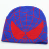 Y2K Cyber Hats Blue Y2K Spiderman Beanie