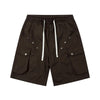 Y2K Splice Cut Shorts