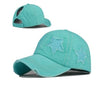 Y2K Cyber Hats Blue Y2K Star Crafted Denim Hats