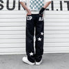 Y2K Star Print Jeans