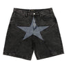 Y2K Star Shorts