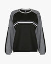 Y2K Striped Sweater