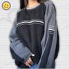 Y2K Striped Sweater