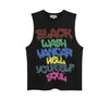 Y2K Cyber Shirts & Tops Black / S Y2K Summer Rainbow Tank Top