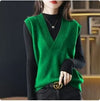 Y2K Cyber Shirts & Tops Green / S (40-48 Kg) Y2K Sweater Tank Top