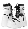 Y2K Cyber Boots White / 35 Y2K Thick Soled Boots