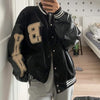 Y2K Varsity Bomber Jacket