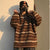 Y2K Cyber sweater A / S Y2K Vintage Striped Sweater