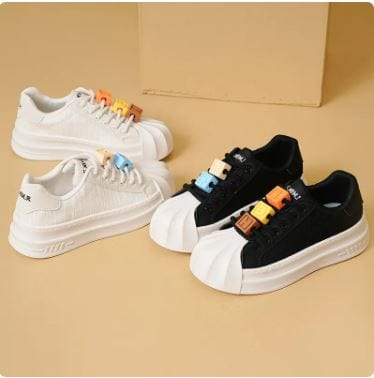 Y2K Vulcanized Canvas Sneakers