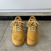 Y2K Wheat Cross Sneakers