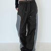 Y2K Wide Leg Parachute Pants