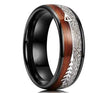 Y2K Cyber Rings B / 6 Y2K Wooden Ring
