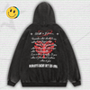 Y2K Zip Up Hoodie Mens