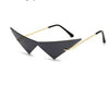 Y2K Triangle Sunglasses