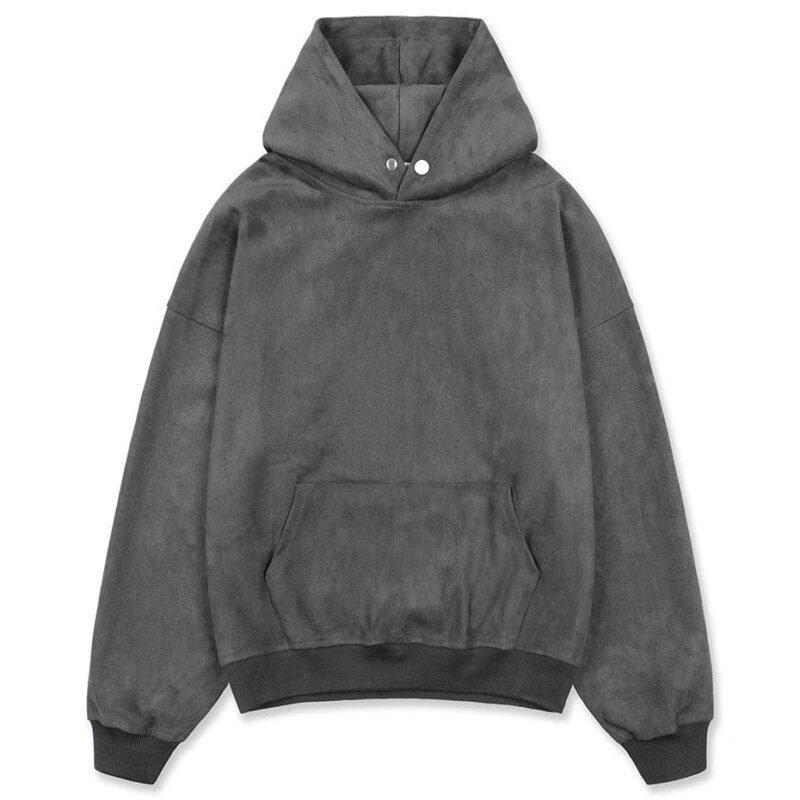 Black Y2K Hoodie