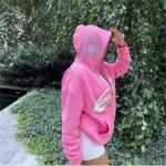 Pink Y2K Hoodie
