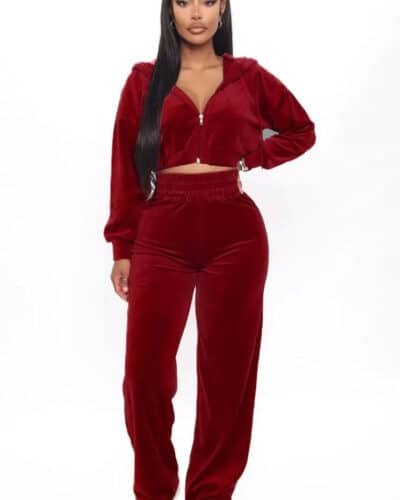 Velour Tracksuit Y2K Velour Tracksuit Y2K