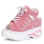 Y2K Cyber Platform Sandals Y2K Cyber Platform Sandals